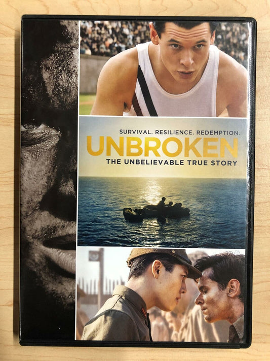 Unbroken (DVD, 2014) - I0227