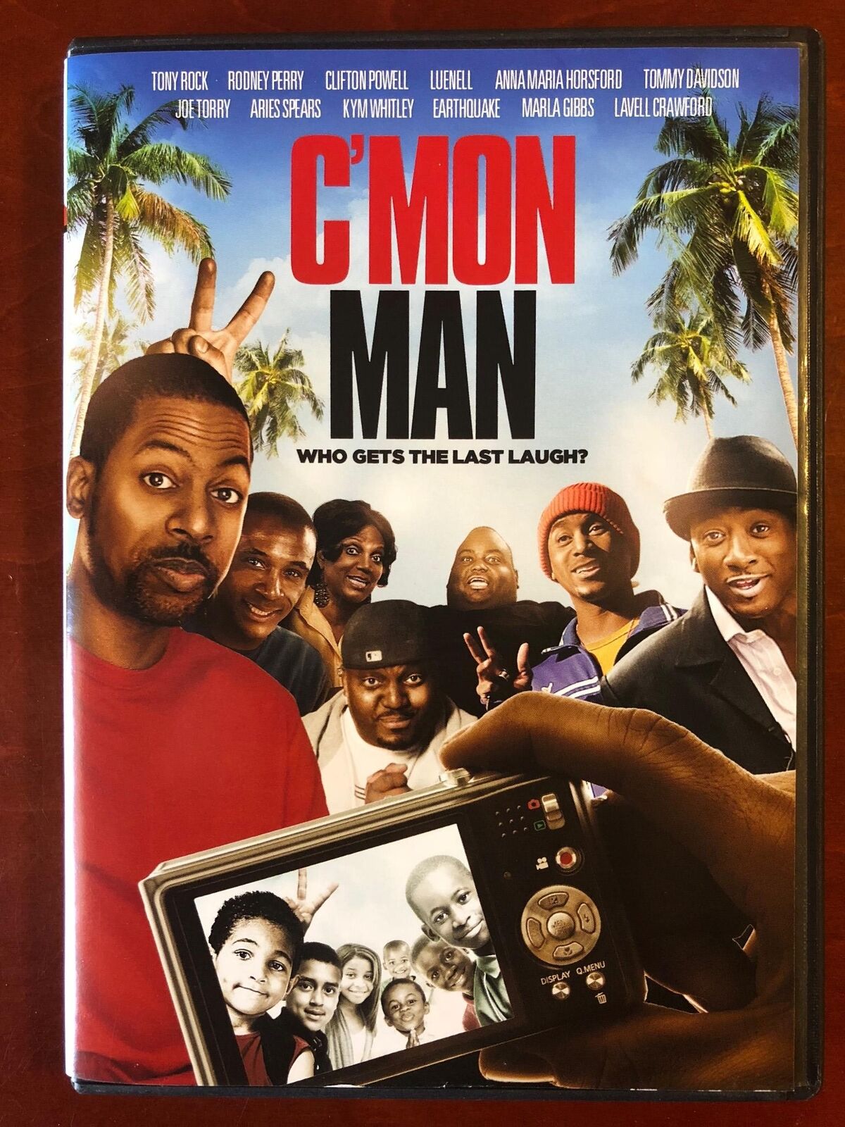 Cmon Man (DVD, 2012) - H0516