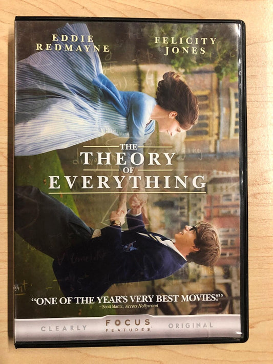 The Theory of Everything (DVD, 2014) - L03