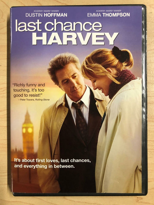 Last Chance Harvey (DVD, 2008) - K0218