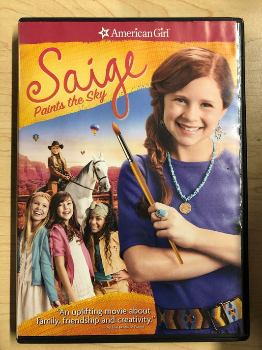 American Girl - Saige Paints the Sky (DVD, 2013) - G1122