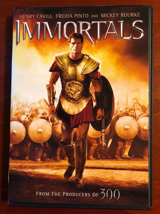 Immortals (DVD, 2011) - K0218