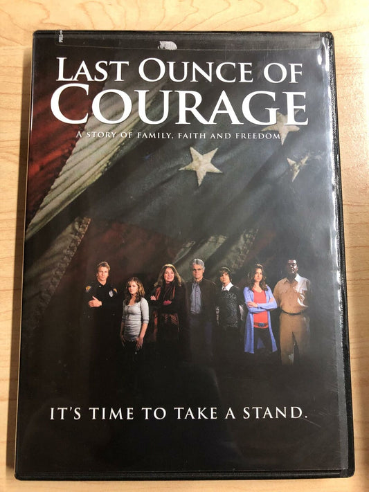 Last Ounce of Courage (DVD, 2012) - H0110