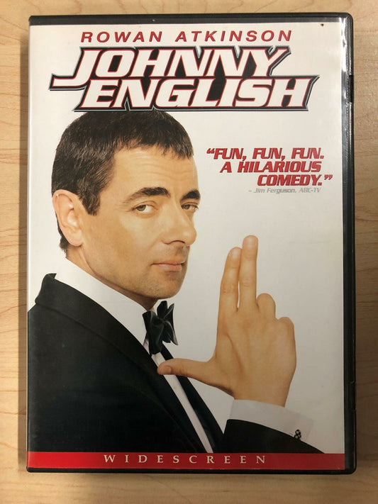 Johnny English (DVD, 2003, Widescreen) - K0303