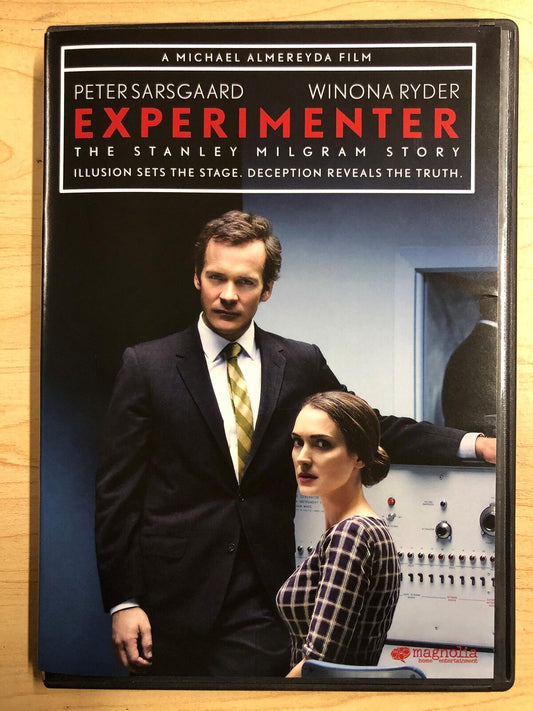 Experimenter - The Stanley Milgram Story (DVD, 2015) - J0514