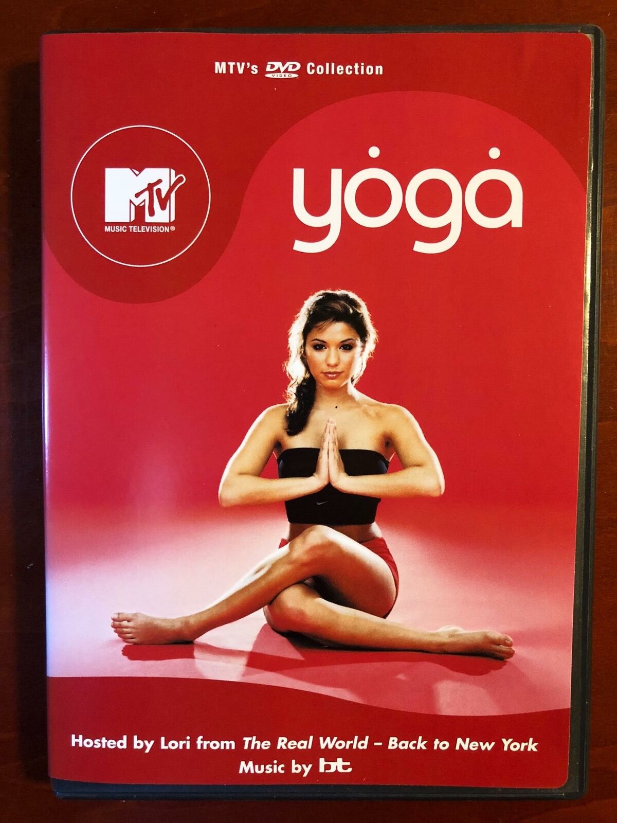 MTV - Yoga (DVD, 2002, exercise) - I0522