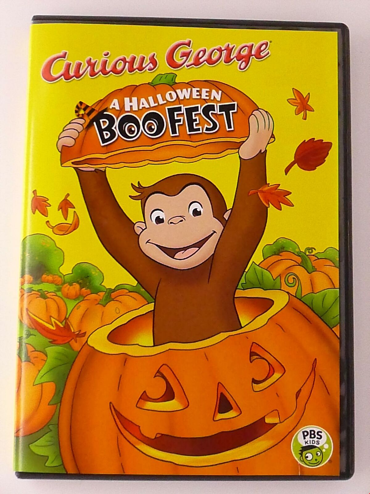 Curious George - A Halloween Boofest (DVD, PBS) - H0516