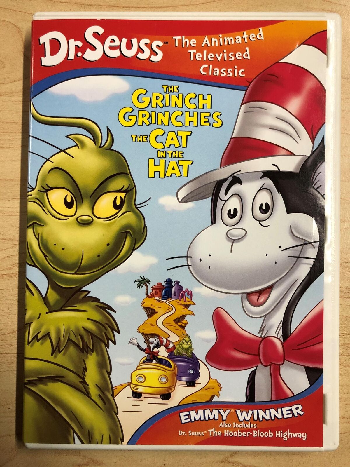 Dr. Seuss - The Grinch Grinches the Cat in the Hat (DVD, 2003) - J0205 ...