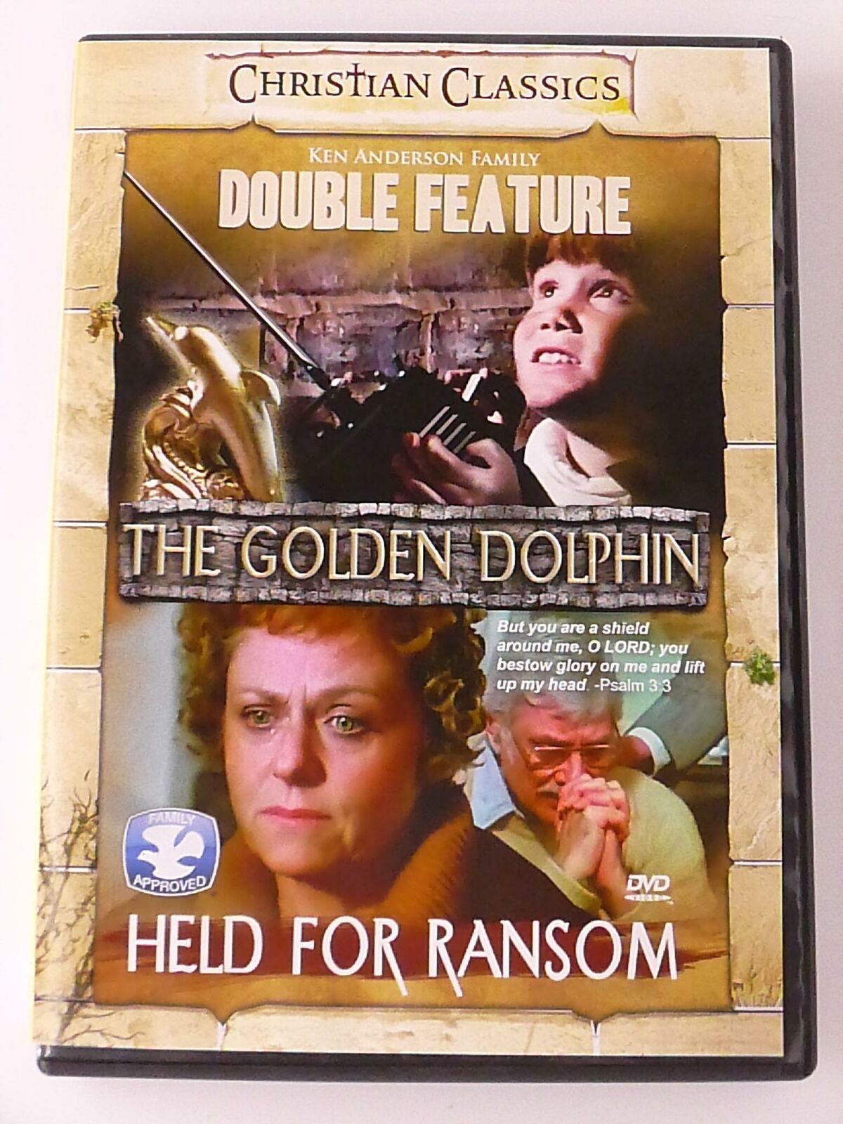 The Golden Dolphin - Held for Ransom (DVD, double feature) - G1219