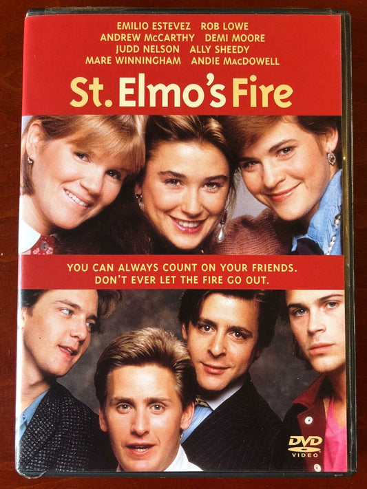 St. Elmos Fire (DVD, 1985) - J1231