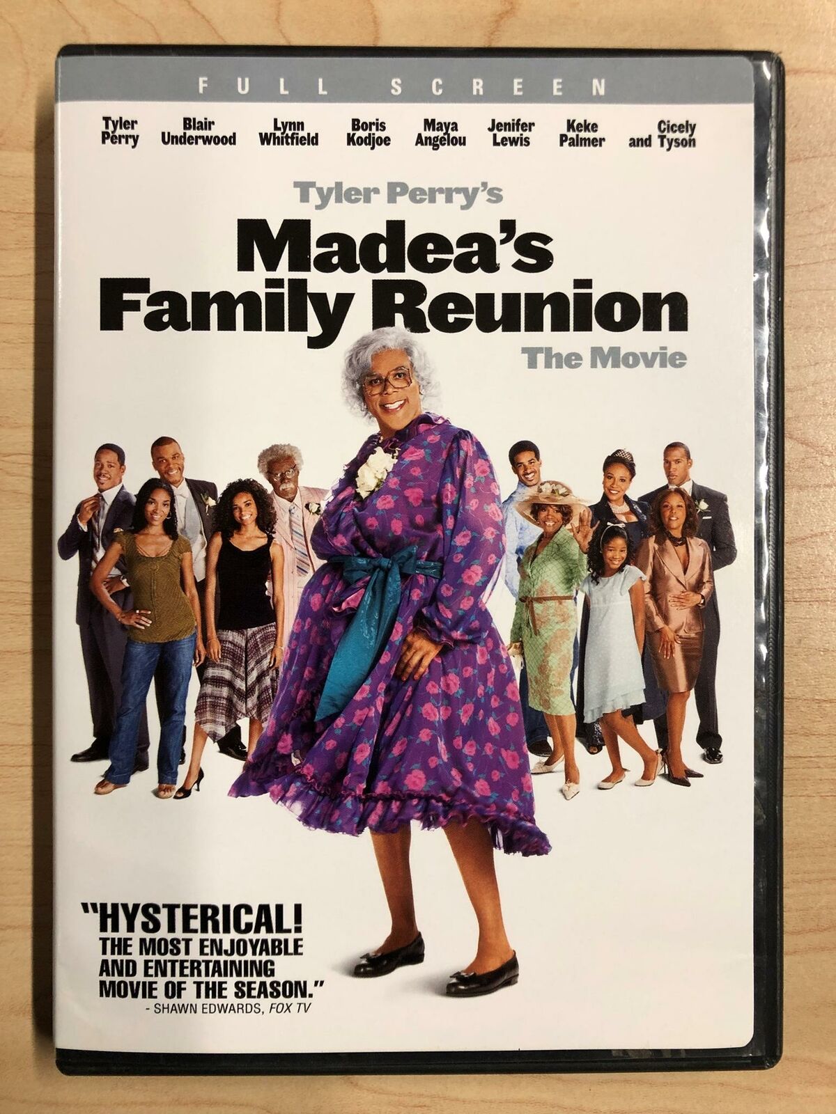 Tyler Perry - Madeas Family Reunion The Movie (DVD, 2006, Full Screen) - H1010