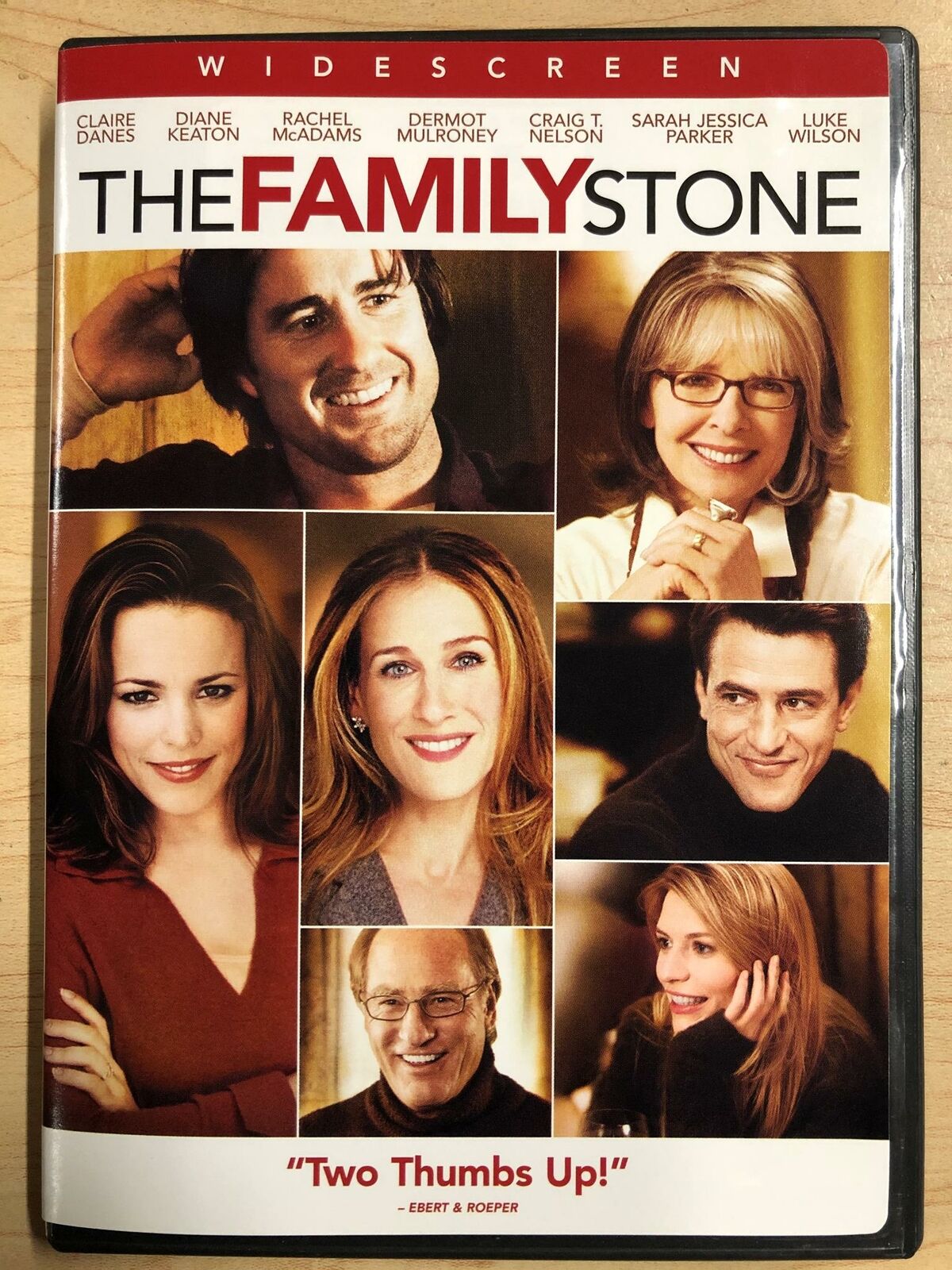 The Family Stone (DVD, 2005, Widescreen) - K6