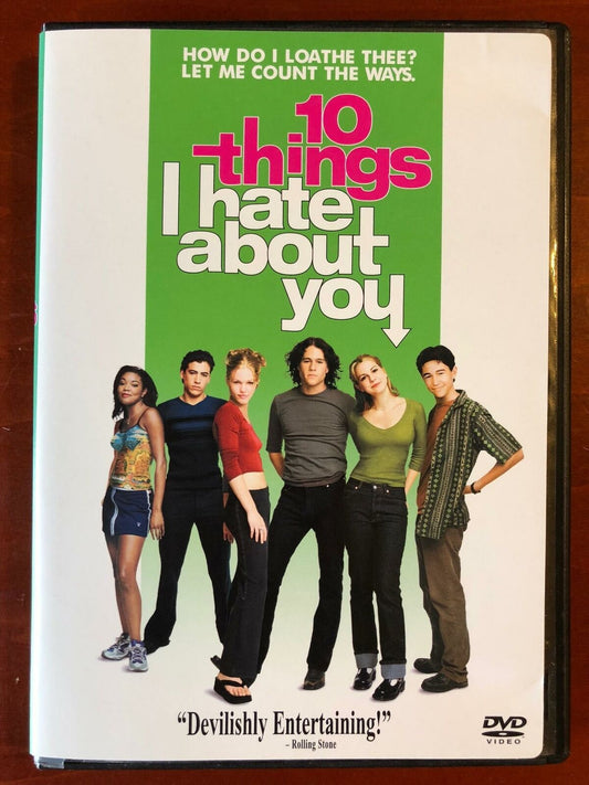 10 Things I Hate About You (DVD, 1999) - J1231