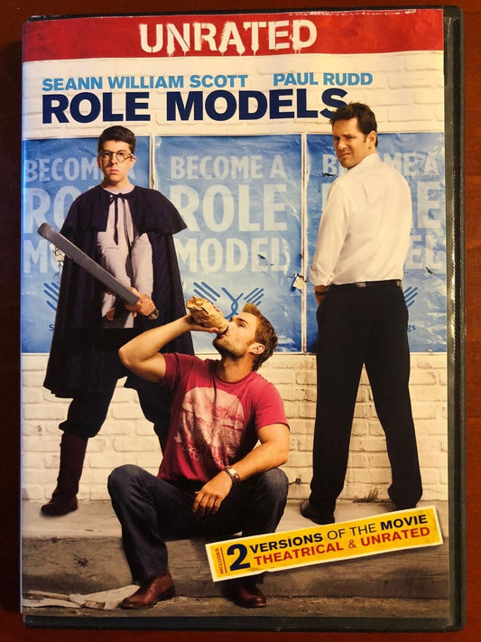 Role Models (DVD, 2008, unrated) - J1105