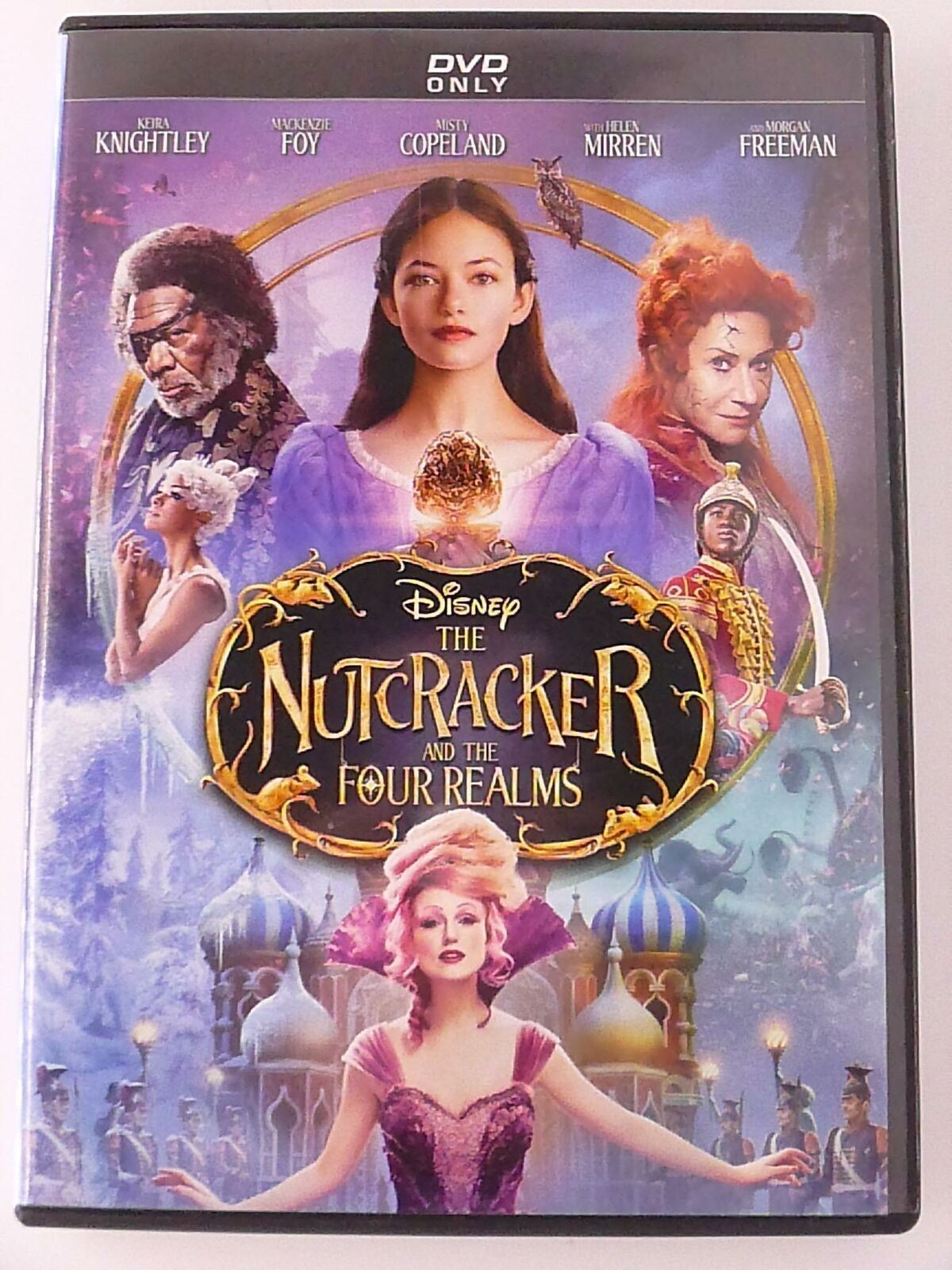 The Nutcracker and the Four Realms (DVD, Disney, 2018) - K0107