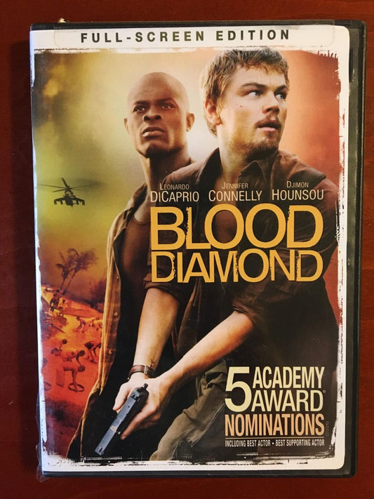 Blood Diamond (DVD, 2006, Full Frame) - J1105