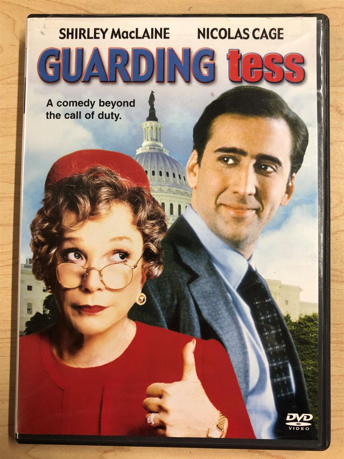 Guarding Tess (DVD, 1994) - J1022
