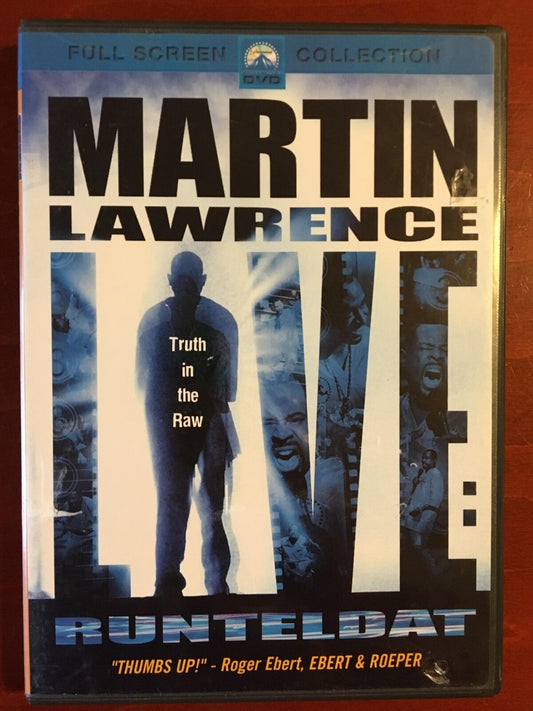 Martin Lawrence Live - Runteldat (DVD, 2002, Full Screen) - J0611