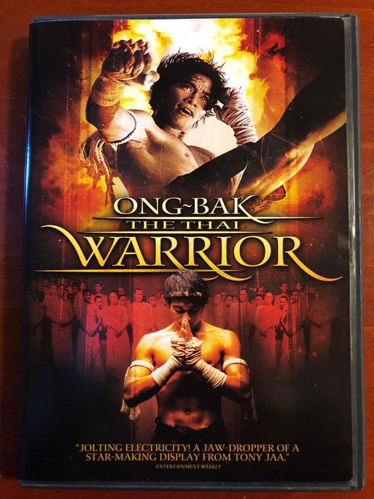 Ong-Bak - The Thai Warrior (DVD, 2003) - K0303