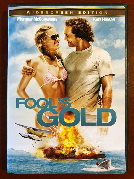 Fools Gold (DVD, 2008, Widescreen) - K8