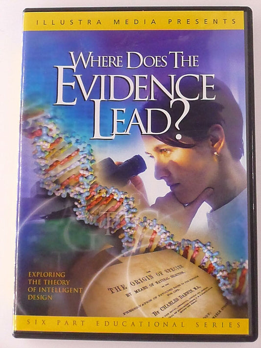 Where Does the Evidence Lead (DVD, 6 Part Educational series) - H0214
