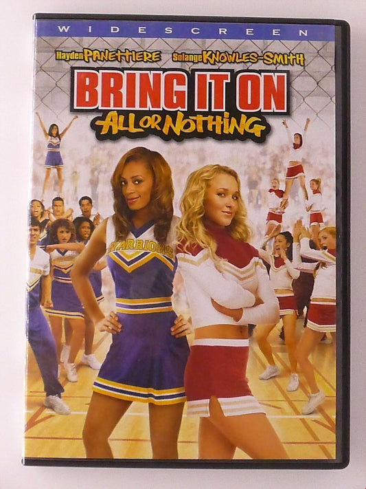 Bring it On - All or Nothing (DVD, Widescreen, 2006) - H1114
