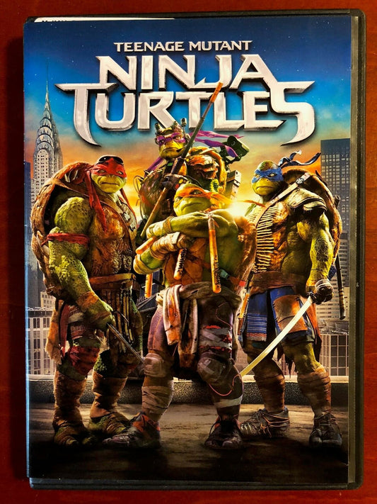 Teenage Mutant Ninja Turtles (DVD, 2014) - K0107