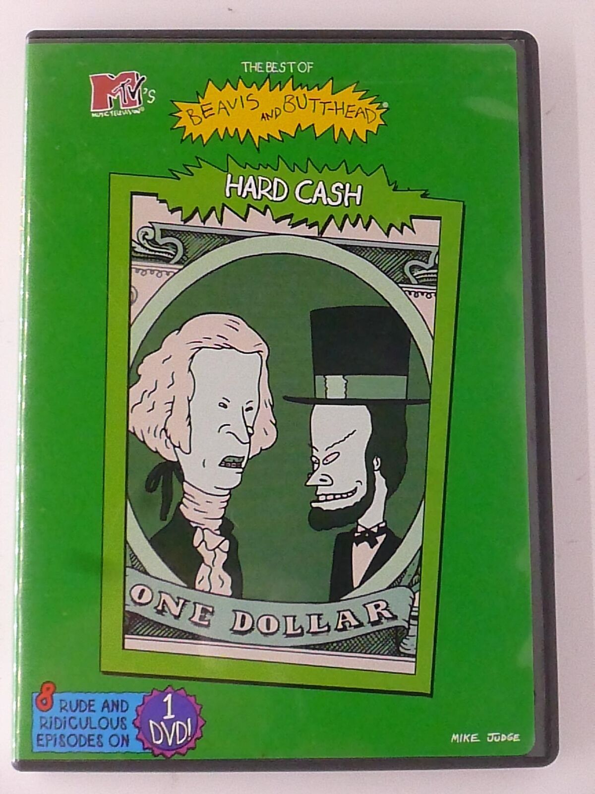 The Best of Beavis and Butt-Head - Hard Cash (DVD) - J0611