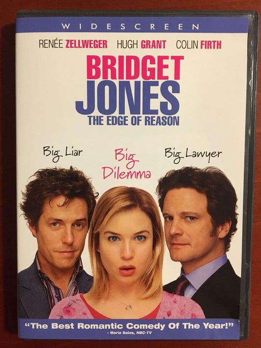 Bridget Jones - The Edge of Reason (DVD, 2004, Widescreen) - K0107