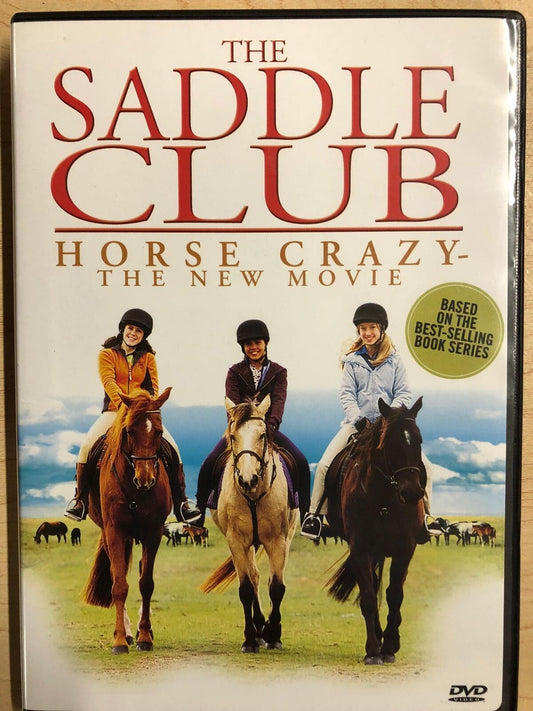 The Saddle Club - Horse Crazy the new movie (DVD) - J1105