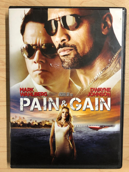 Pain and Gain (DVD, 2013) - J0319