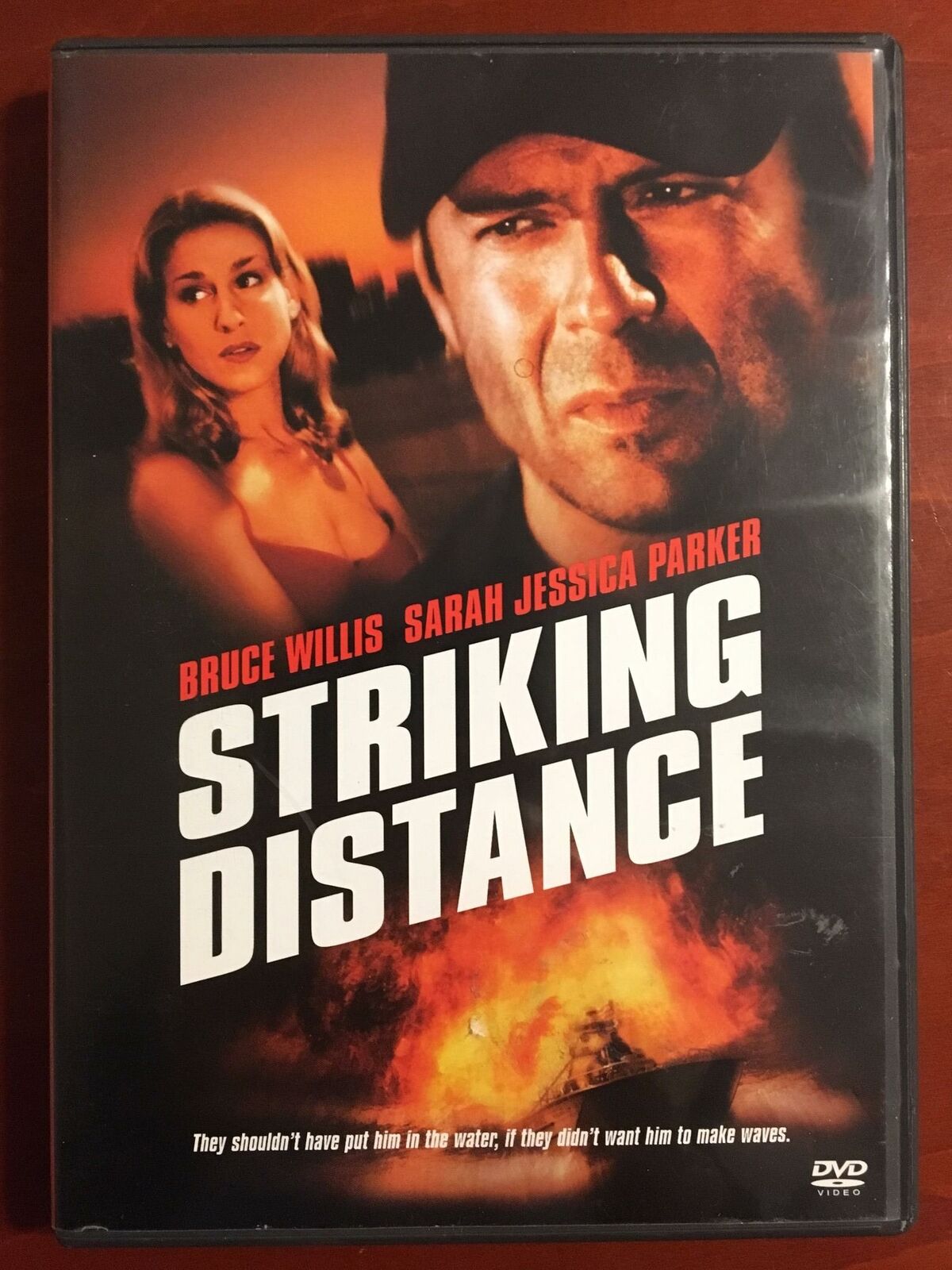 Striking Distance (DVD, 1993) - K10