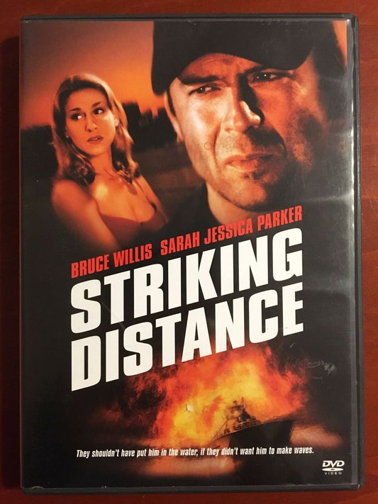 Striking Distance (DVD, 1993) - K10