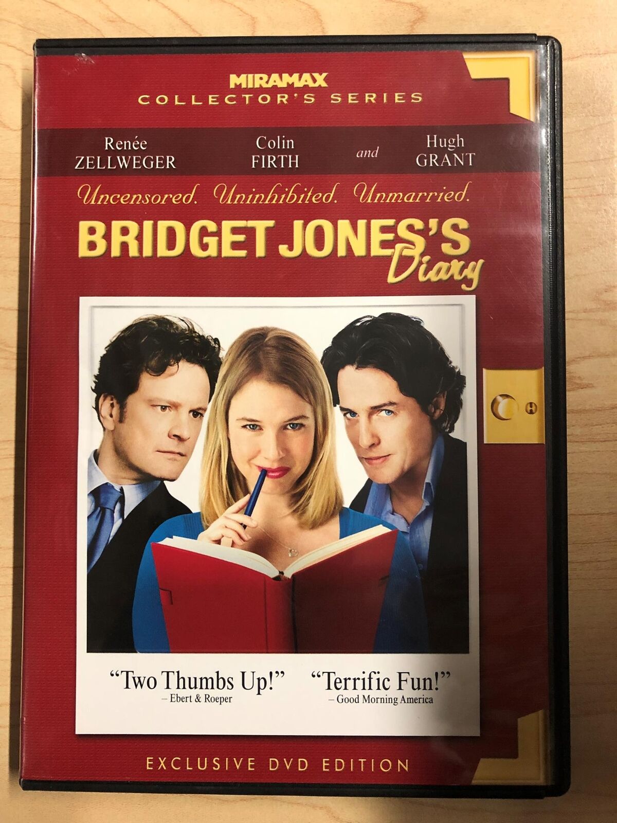 Bridget Jones's Diary (DVD, Miramax Collectors Series, 2001) - K10