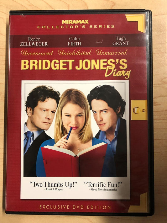 Bridget Jones's Diary (DVD, Miramax Collectors Series, 2001) - K0428