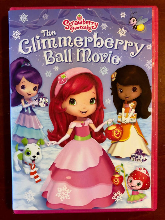 Strawberry Shortcake - The Glimmerberry Ball Movie (DVD, 2010) - G0105