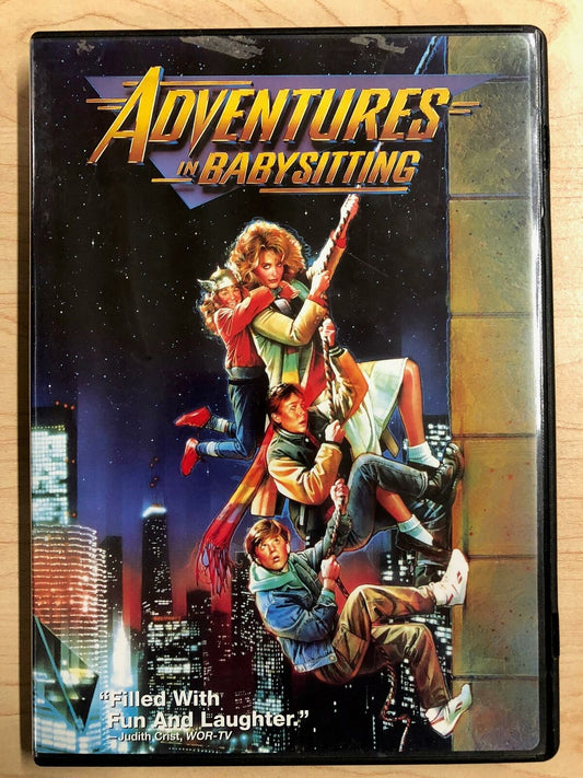 Adventures in Babysitting (DVD, 1987) - J1231