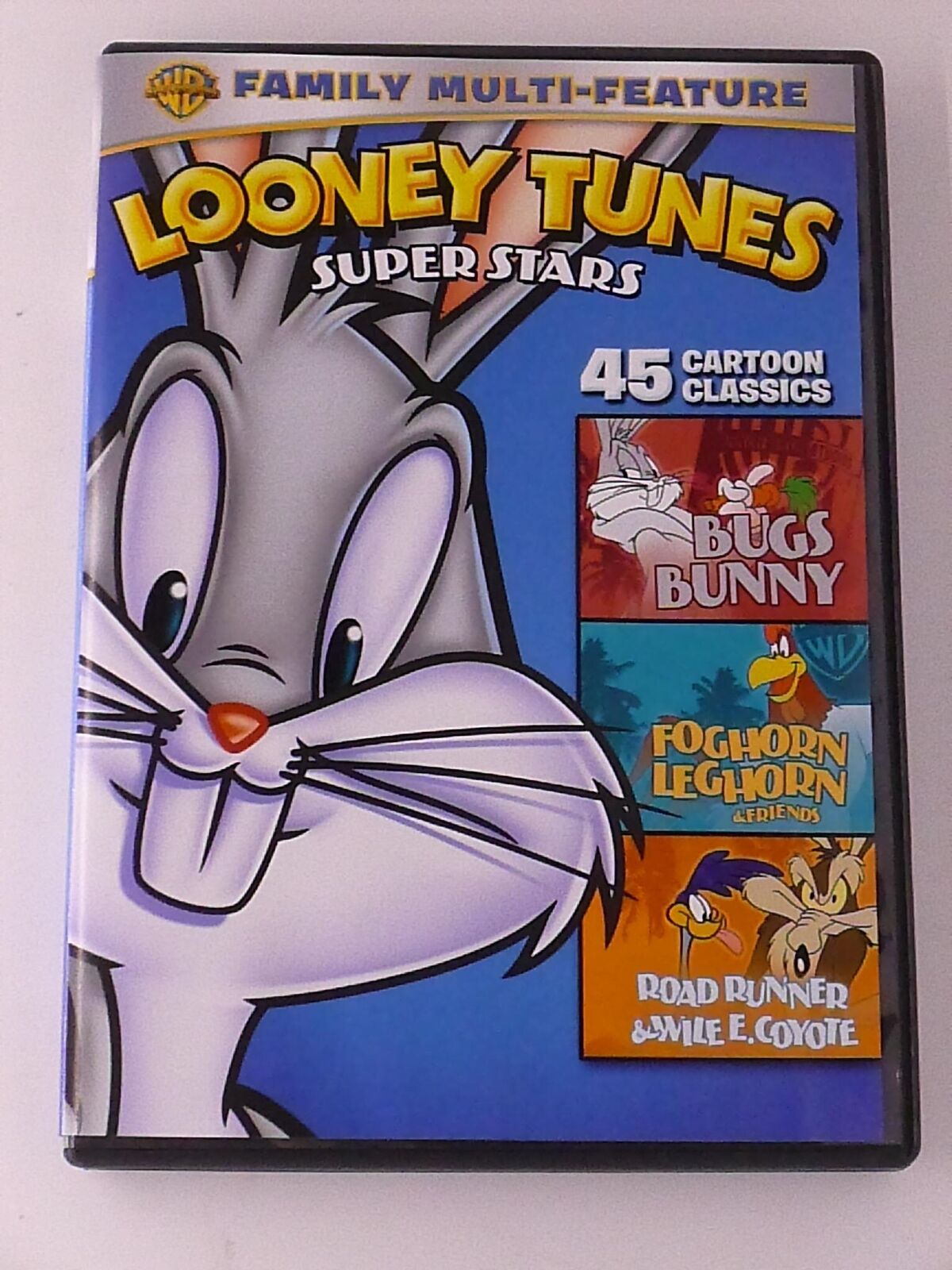 Looney Tunes Super Stars (DVD, 45 Cartoon Classics) - J0611 – DVDs4Me