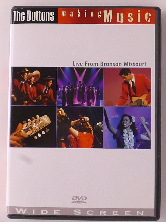 The Duttons - Making Music Live form Branson Missouri (DVD, Widescreen) - I1225