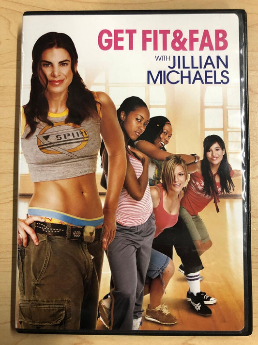 Get Fit and Fab with Jillian Michaels (DVD, exercise) - J0409