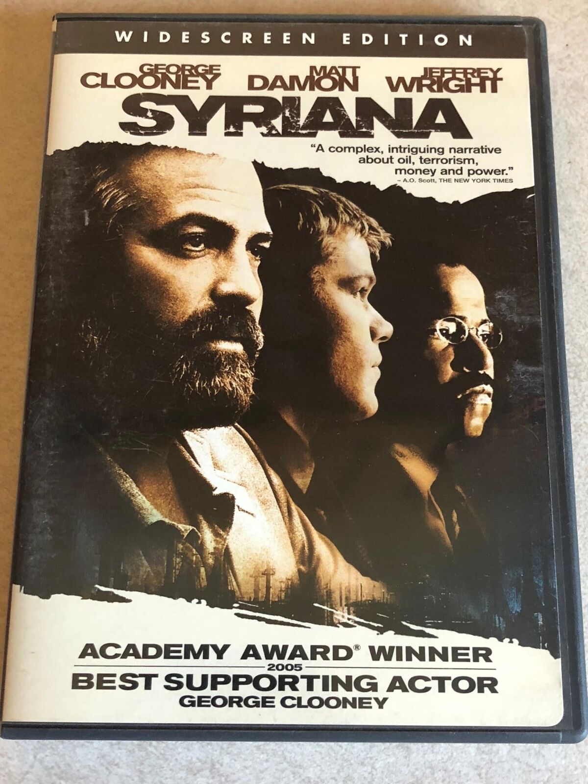 Syriana (DVD, 2006, Widescreen) - J1022