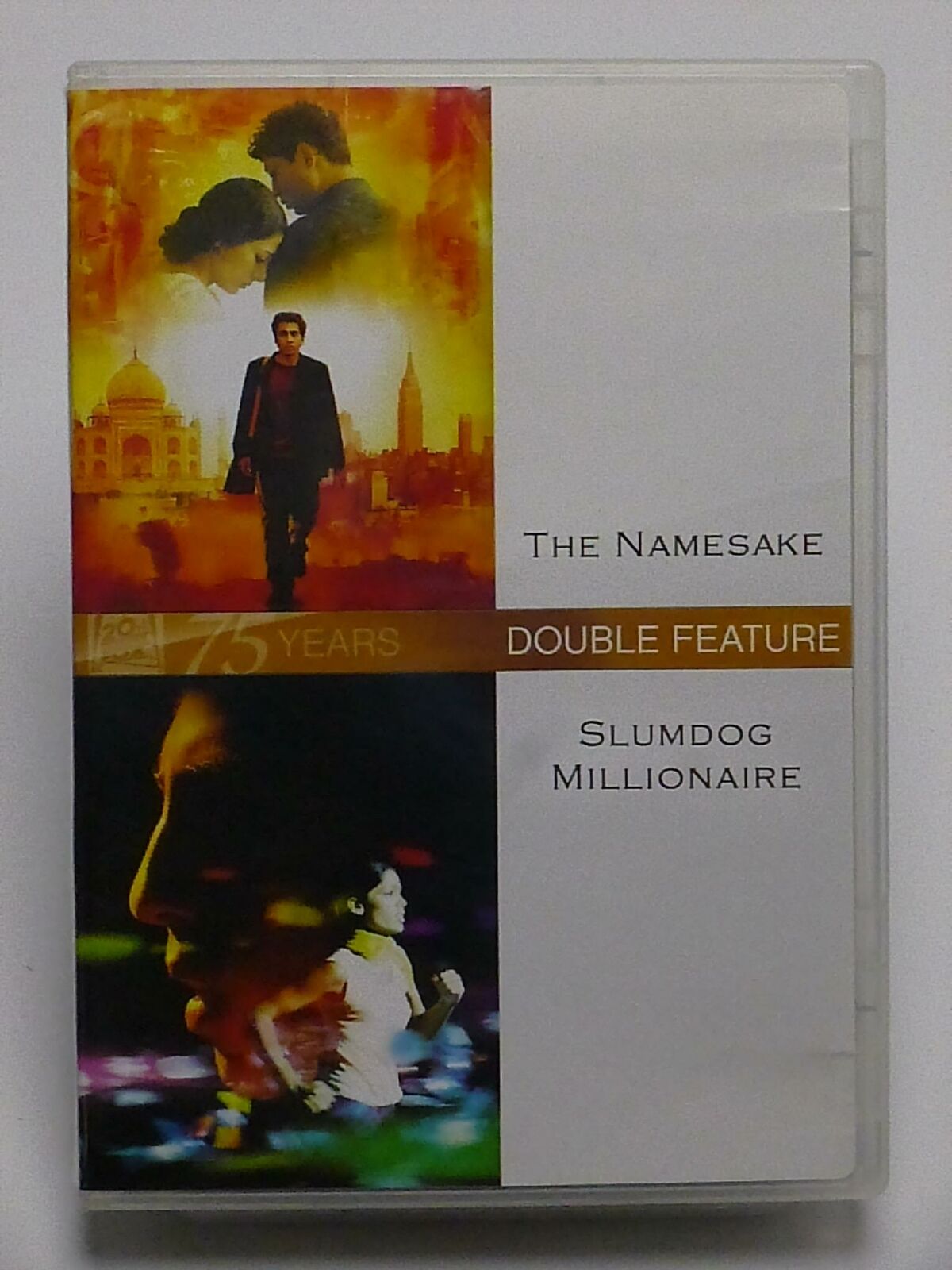 The Namesake - Slumdog Millionaire (DVD, double feature) - G1004