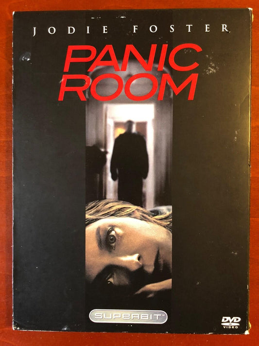 Panic Room (DVD, 2002, The Superbit Collection) - L03