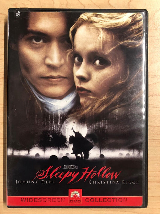 Sleepy Hollow (DVD, Widescreen, 1999) - K6