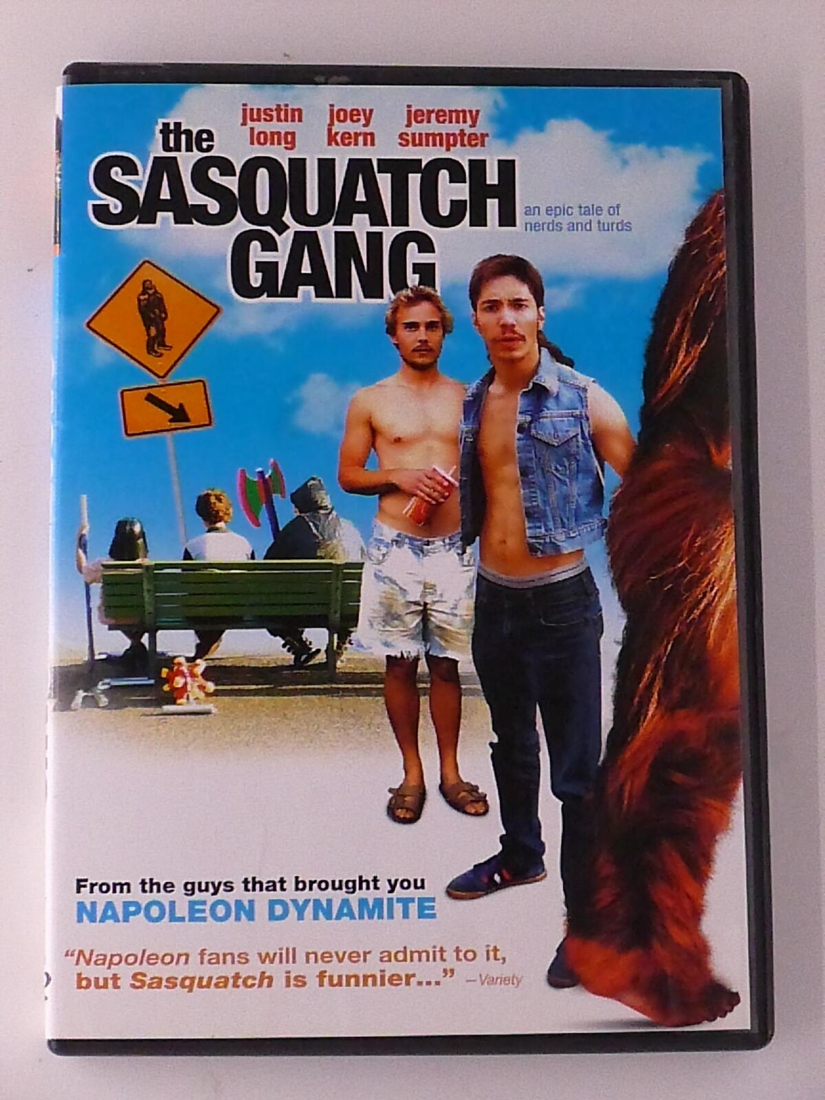 The Sasquatch Gang (DVD, 2006) - J0730 – DVDs4Me