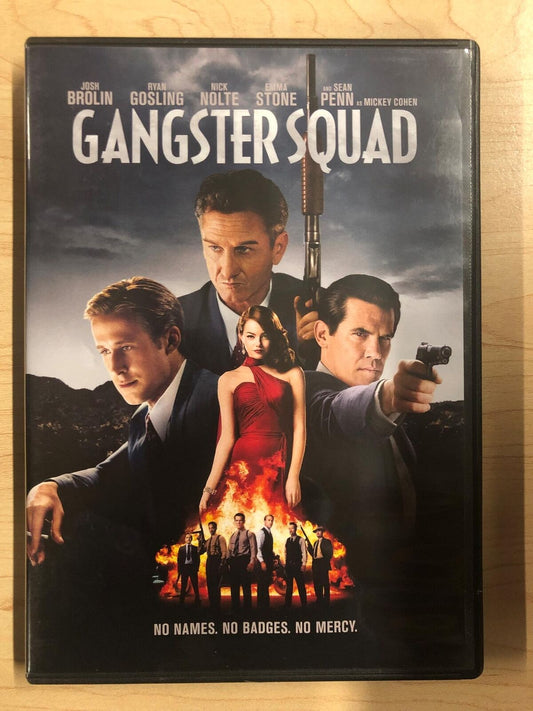 Gangster Squad (DVD, 2013) - K0303