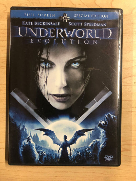 Underworld - Evolution (DVD, 2006, Special Edition, Full Frame Edition) - K0218