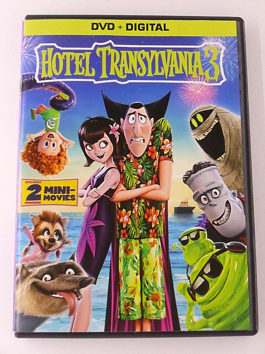 Hotel Transylvania 3 (DVD, 2018) - J1231