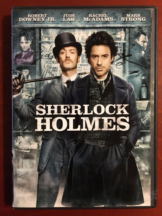 Sherlock Holmes (DVD, 2009) - K10