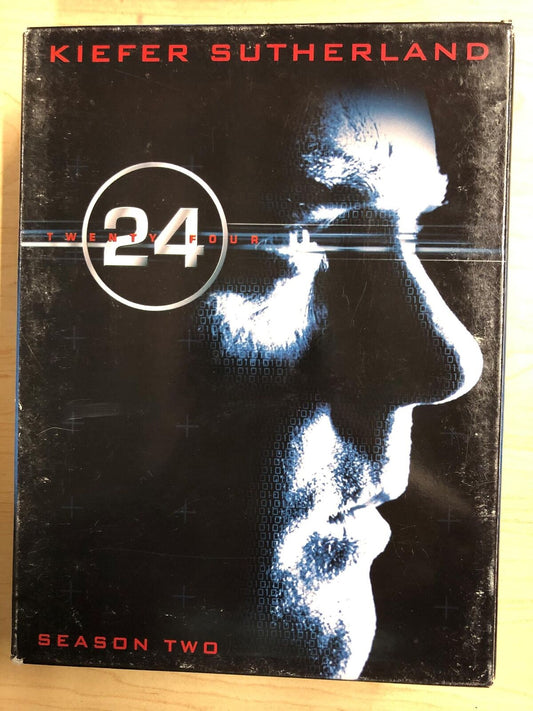 24 - Season Two (DVD, Twenty-Four, 2002) - I0522